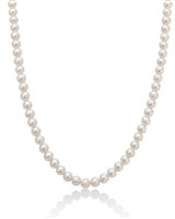 Collana Miluna Donna COLLANE PERLE CON CHIUSURA in Oro bianco Perla PCL4196V - PCL4196V